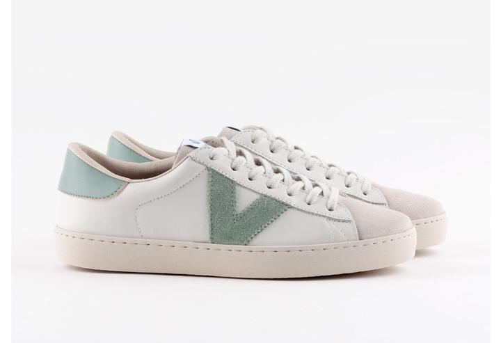 Actual product image Victoria Sneaker Jade (40)