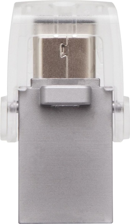 Produktbild Kingston DataTraveler microDuo 3C (128 GB, USB-C, USB-A, USB 3.1)