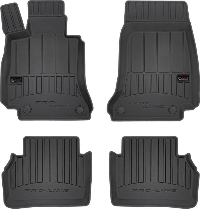 Frogum Mercedes E-Class Sedan - 3d Rubber Floor Mats