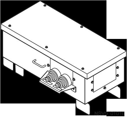 Actual product image Siemens Outlet box 3 pole