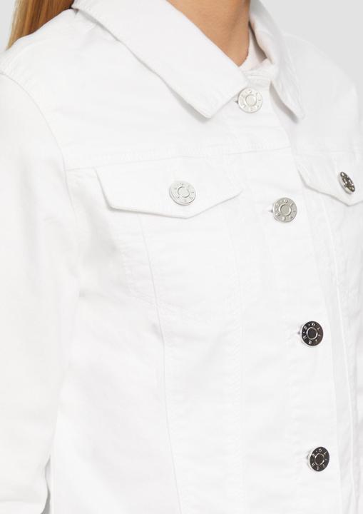 Produktbild S.Oliver Indoor-Jacke Jeansjacke aus Twill (146, 152)