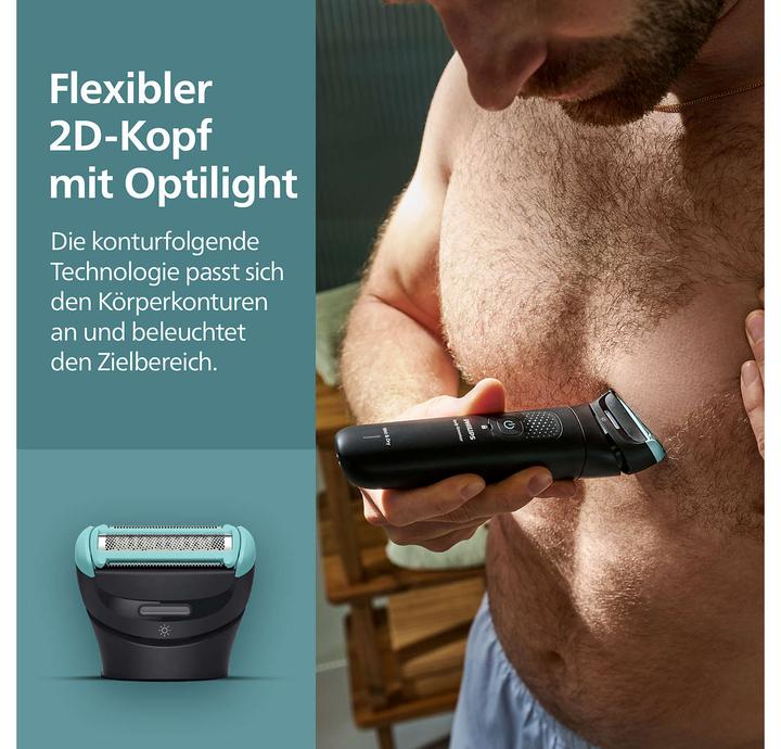 Image du produit Philips Body & Balls - Tondeuse corps Series 7000 (BG7475/15)