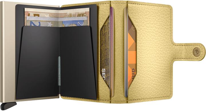 Actual product image Secrid Geldbörse Miniwallet PEBBLE MINI MPE Butter