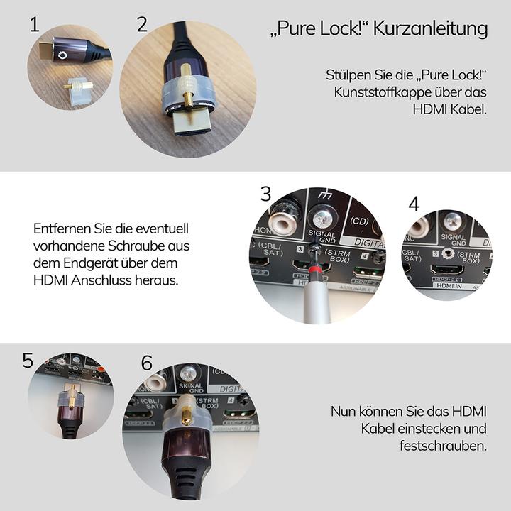 Actual product image Oehlbach Pure Lock