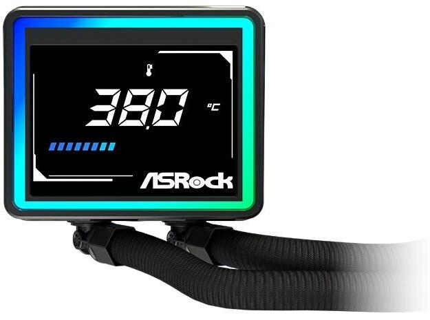 Produktbild AsRock CPC Challenger 360 Digital ARGB Black