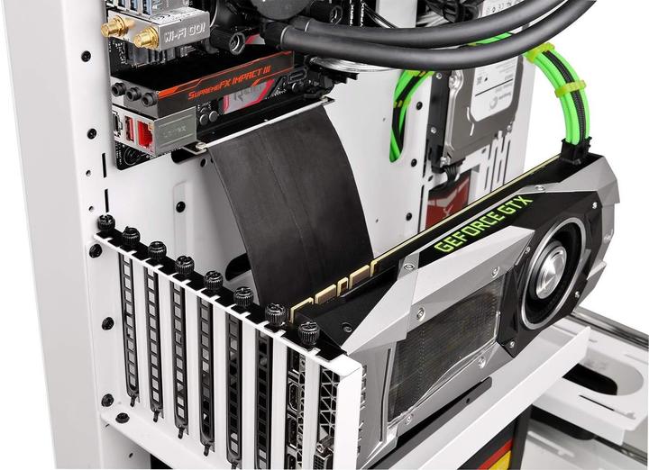 Image du produit Thermaltake Étui Core P3 (CA-1G4-00M6WN-05) (ATX, mATX, Mini-ITX)