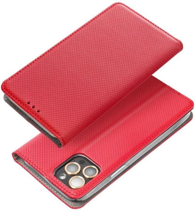 Actual product image OEM SM Smart Book Case Galaxy A54 5G red (Samsung Galaxy A54 5G)