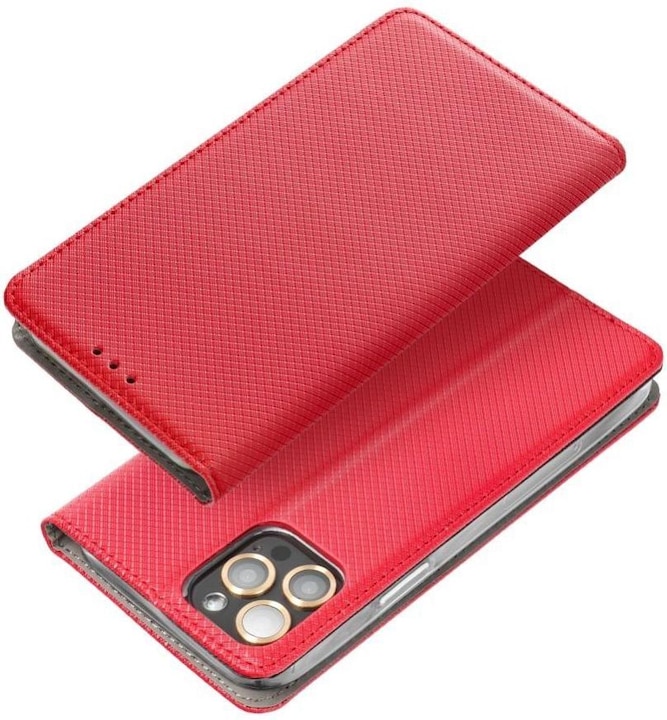 Produktbild OEM Back panel cover SMART CASE Book for SAMSUNG A05S red (Samsung Galaxy A05s)