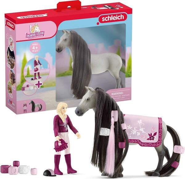 Actual product image Schleich Horse Club Bundle Sofia's Beauties 3 in 1 Set