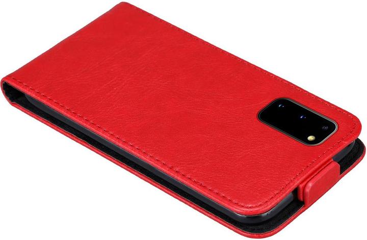 Actual product image Cadorabo Flip like Invis Cover (Samsung Galaxy S20)