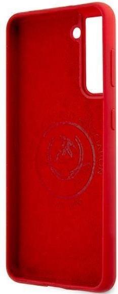 Actual product image U.S. Polo US POLO US Polo USHCS21MSLHRTRE S21 + G996 red (Samsung Galaxy S21+)