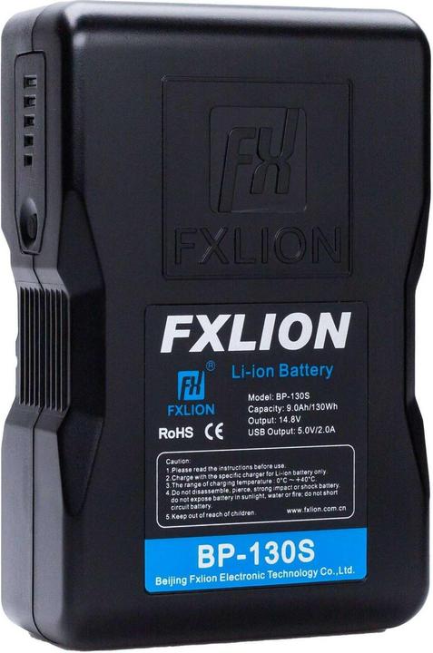 Produktbild Fxlion BP-130S (Kamera Akku)