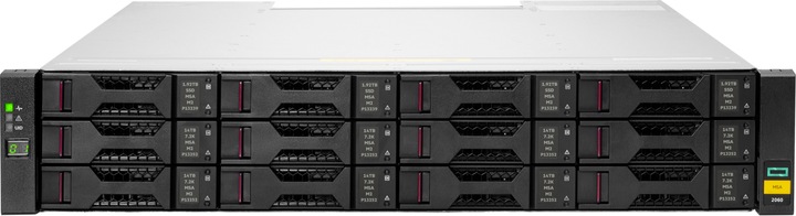 Actual product image HPE E MSA 2060, 10GbE, iSCSI, LFF, Storage (iSCSI)