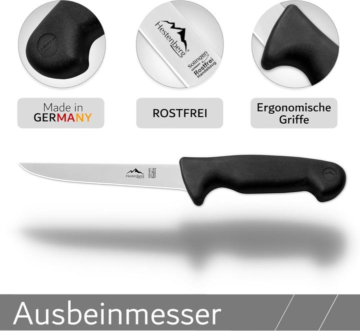 Produktbild Hestenberg Ausbeinmesser (15.20 cm)