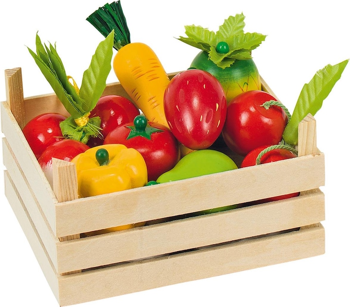 Goki Fruits et légumes en caisse