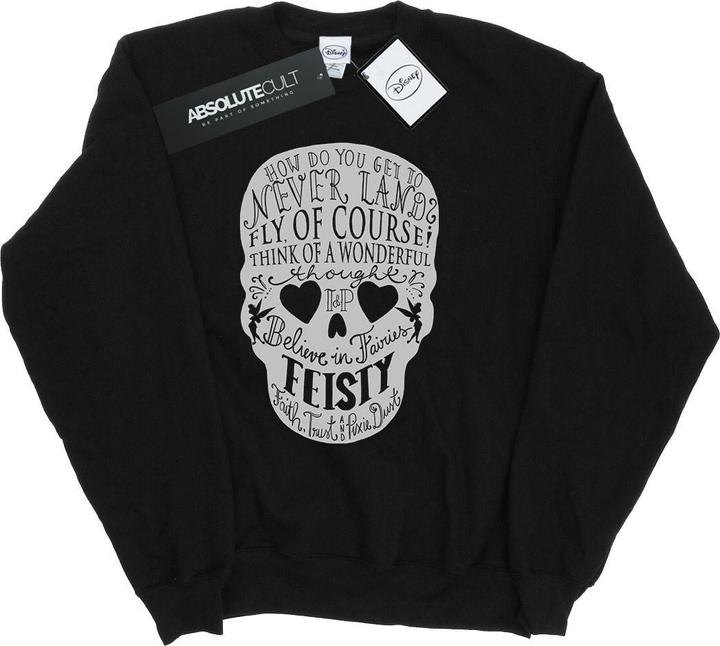 Produktbild Disney Tinker Bell Skull Sweatshirt Mädchen (128)