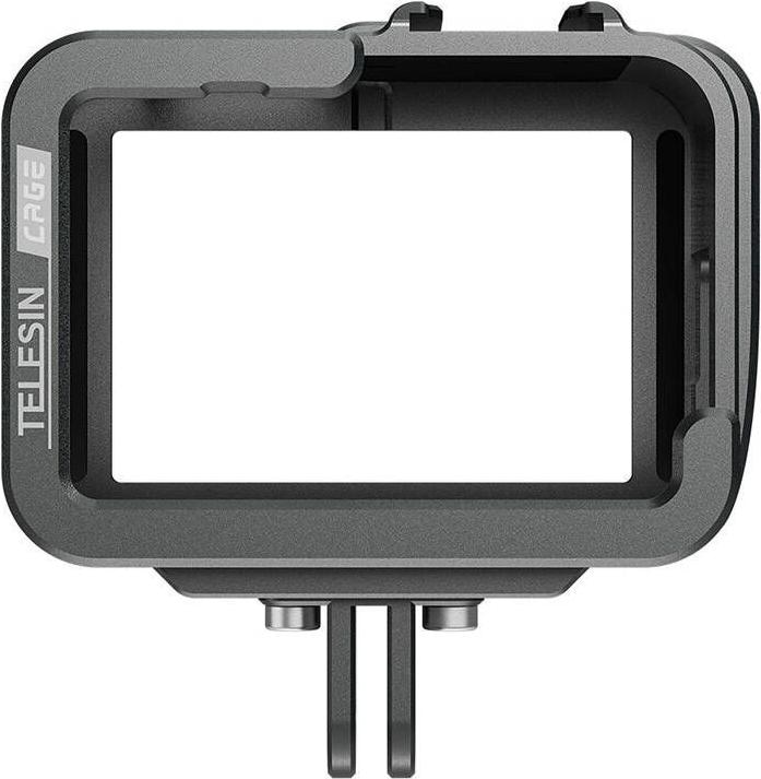Telesin Alu cage for GoPro Hero11/10/9 (9, 11, GoPro Hero 12)