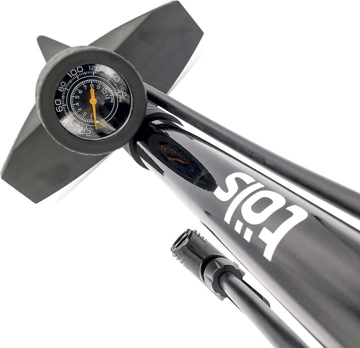 Image du produit Töls Lexia Floor Pump, pompe à pied, noir