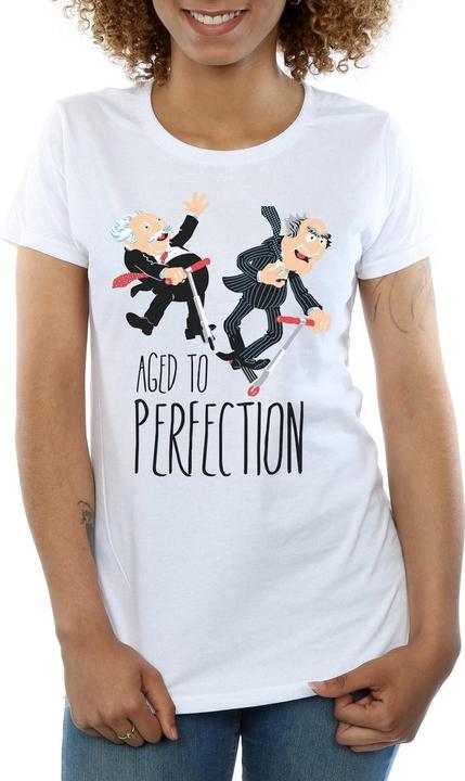 Immagine prodotto Disney The Muppets Aged to Perfection Maglietta Donna (L)