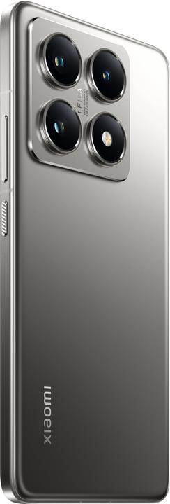 Actual product image Xiaomi 14T Pro (512 GB, Titan Gray, 6.67", Dual SIM, 5G)