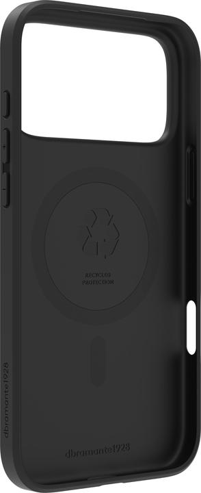 Actual product image dbramante1928 GreenlandProMS-iPhone17ProMax-NightBlack (Apple iPhone 17 Pro Max)