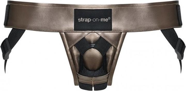 Actual product image Strap-on-me Leatherette Harness Curious