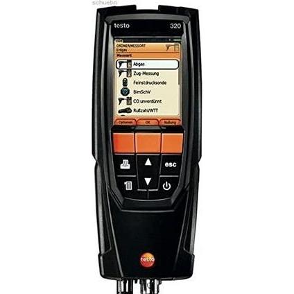 Thumbnail - Testo Sonde 0632 1260 Ringspaltsonde (Messgerätkoffer), Messtechnik