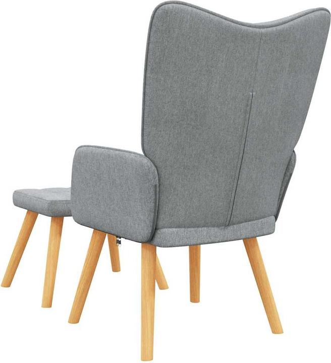 Immagine prodotto vidaXL Relaxsessel mit Hocker