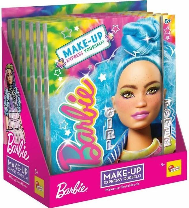 Productafbeelding Lisciani Het boek De kunst van Barbie Make-up.