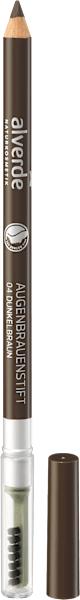 dm alverde Crayon à sourcils brun foncé 04 (Brun foncé)