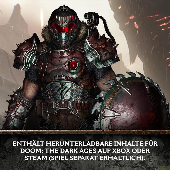 Actual product image Microsoft XBOX Controller Doom Dark Ages SE (Xbox Series X)