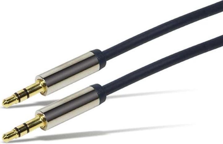 Actual product image LogiLink CA Connection cable (1.50 m, AUX cable)