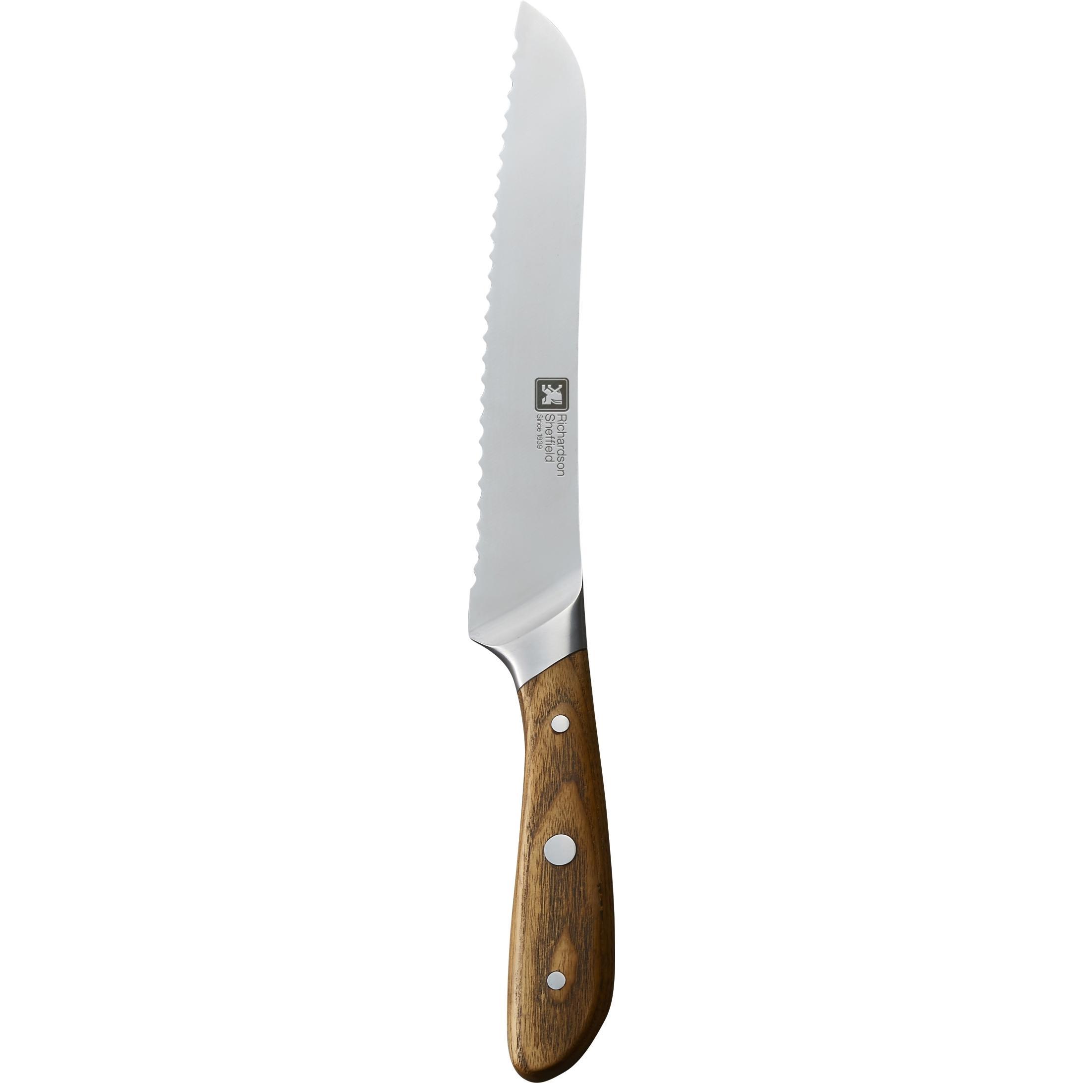 Richardson Sheffield SCANDI Brotmesser, Küchenmesser, Braun