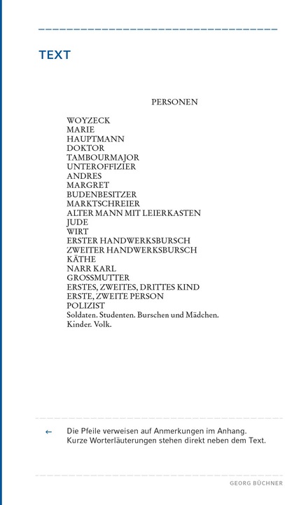 Produktbild Woyzeck (Deutsch, Georg Büchner, 2021)