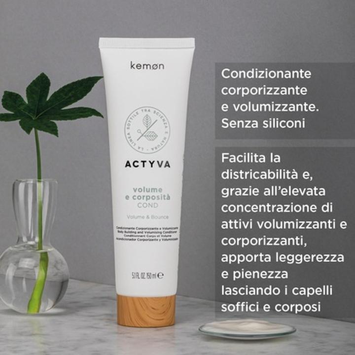 Actual product image Kemon Actyva Volume and Corposité Conditioner 150ml (150 ml)
