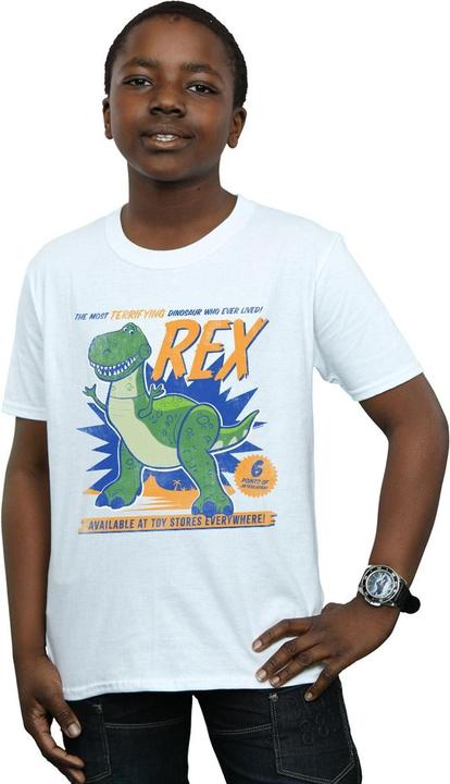 Immagine prodotto Disney Toy Story 4 Rex Terrifying Dinosaur Maglietta Ragazzi (152, 158)