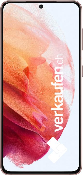 Produktbild verkaufen.ch Galaxy S21 Dual SIM 5G (128 GB, Phantom Pink, 6.20", 64 Mpx, B / Sehr gut)