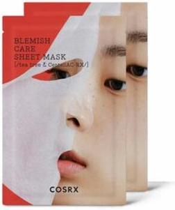 Immagine prodotto Cosrx AC Collection Maschera in fogli per la cura delle imperfezioni con un regalo gratuito (26 ml)
