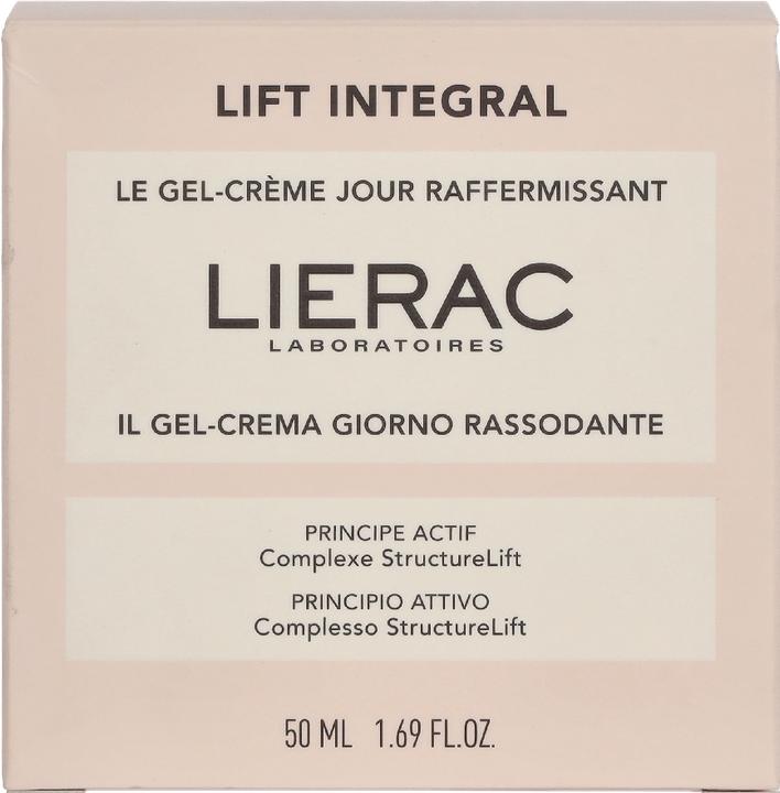 Actual product image Lierac Lift Integral Firming Day Gel-Cream 50 Ml (50 ml, Day cream)