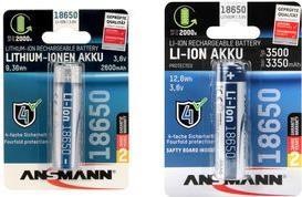 Produktbild Ansmann 18650 (1 Stk., 18650, 3500 mAh)