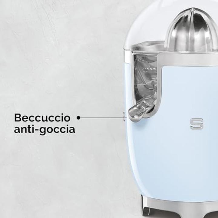 Actual product image Smeg CJF11BLEU 50's style
