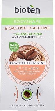 Actual product image Bioten Bodyshape Bioactive Caffeine Anticellulite Gel (200 ml)