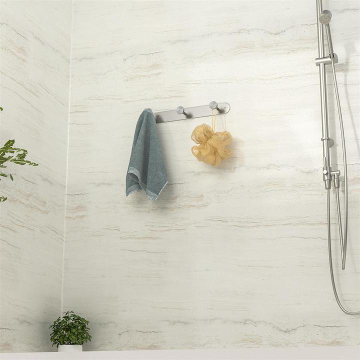 Produktbild Intirilife Garderobenleiste mit 3 Haken