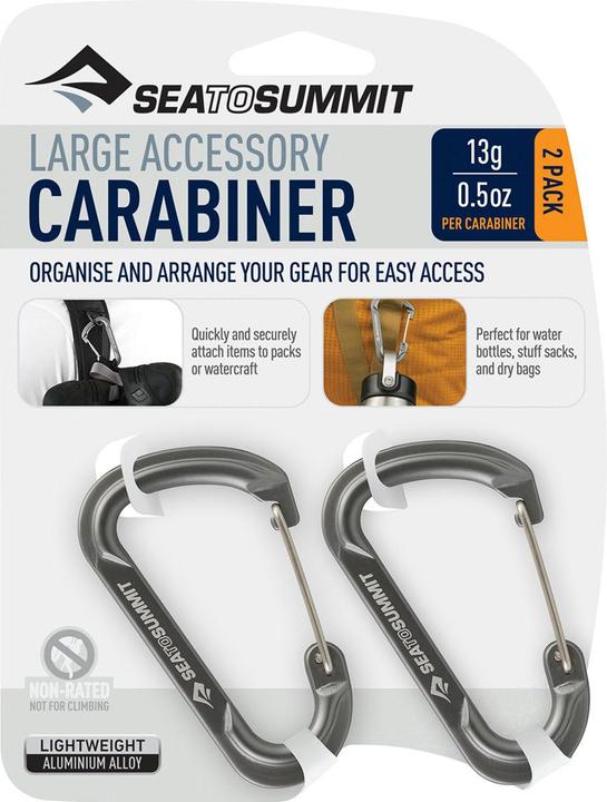 Actual product image Sea To Summit Multifunctional Carabiner Large