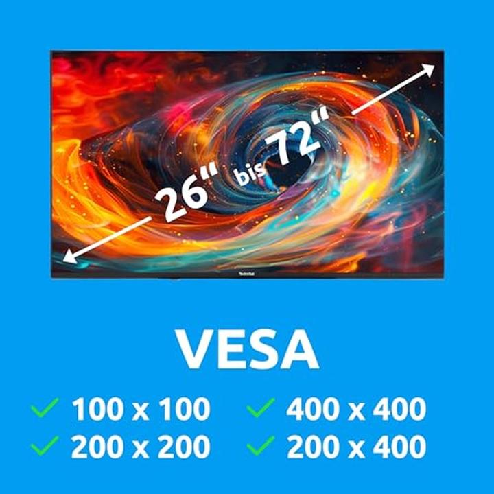 Actual product image TechniSat TechniMount "Flex (Wall, 45 kg, 26" - 55")