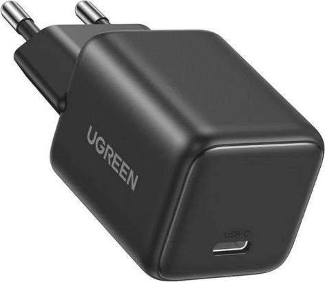 Produktbild Ugreen - Wall Charger X513 (55531) - USB-C, GaN, Fast Charging, 30W, QC4, 5V/3A - Grey (30 W, 1 Port)