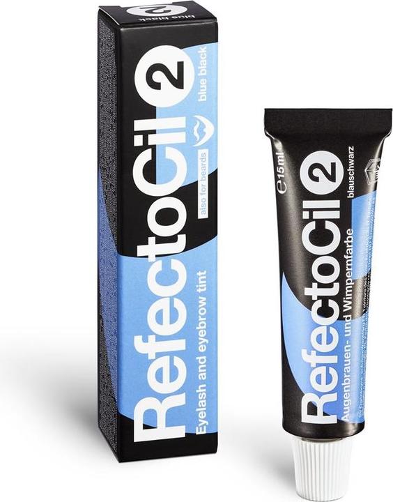 Refectocil Augenbrauen- und Wimpernfarbe (Blau/Schwarz)