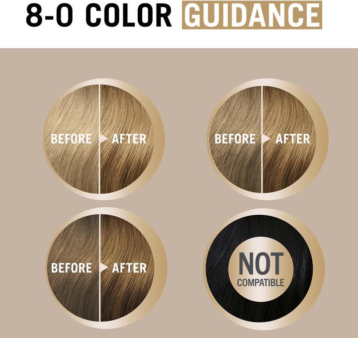 Schwarzkopf Creme Supreme Hair Color Shade 80 Natural Blonde (Blond)