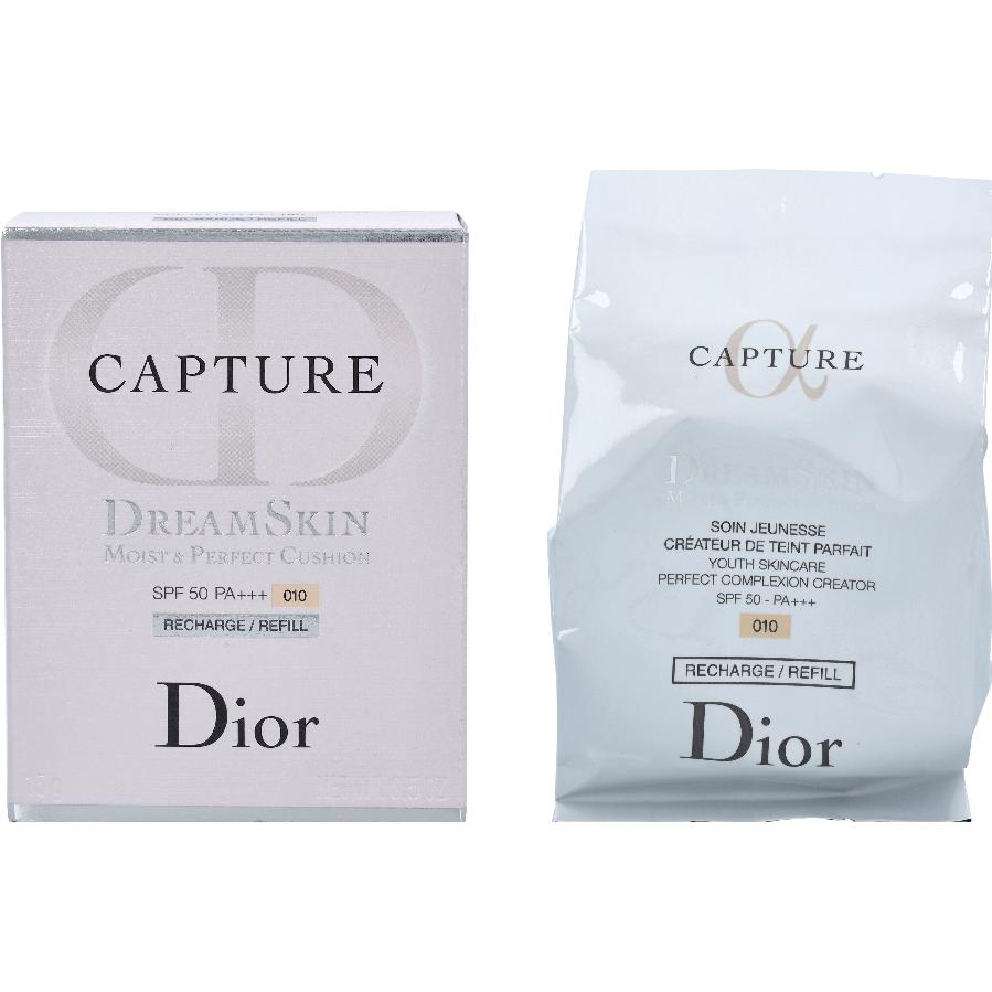 Thumbnail - Dior, Foundation, Dreamskin Moisturizer Cushion Refill No 010 (#010)