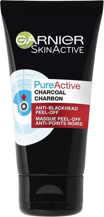 Actual product image Garnier Pure Active Black Peel-Off Mask